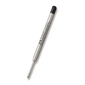 Ersatzmine Kugelschreiber, Großraummine F, schwarz Faber-Castell 148743